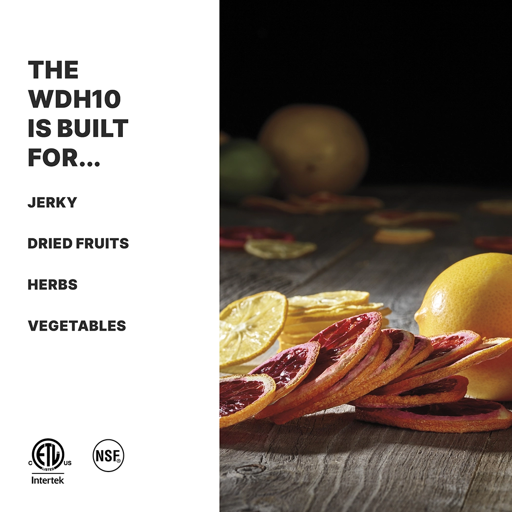 10-Tray Dehydrator